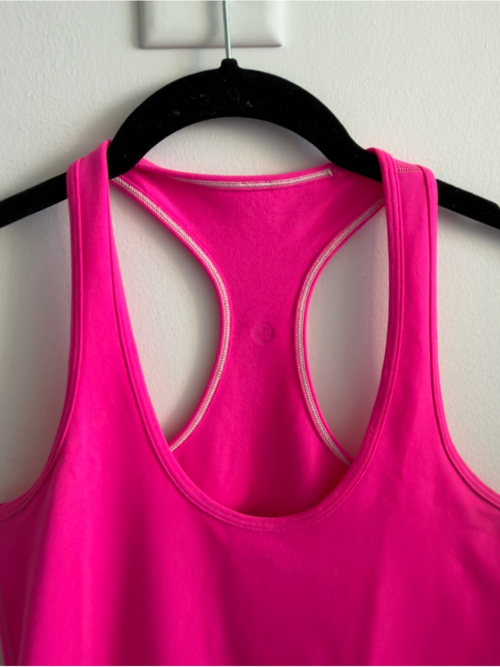 Lululemon Cool Racerback - Raspberry Glo Light - Picture 5 of 7